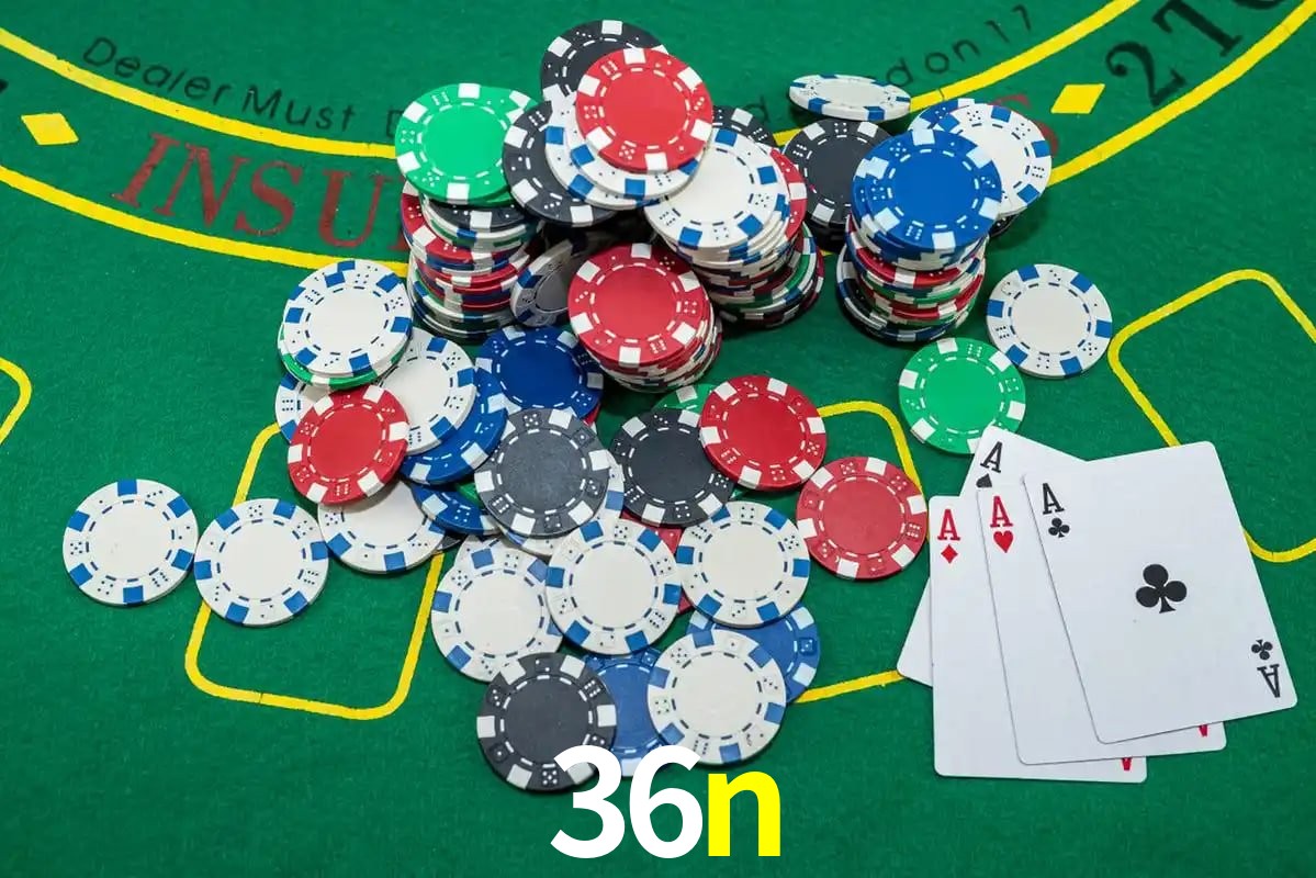 Mesa de Blackjack 36n