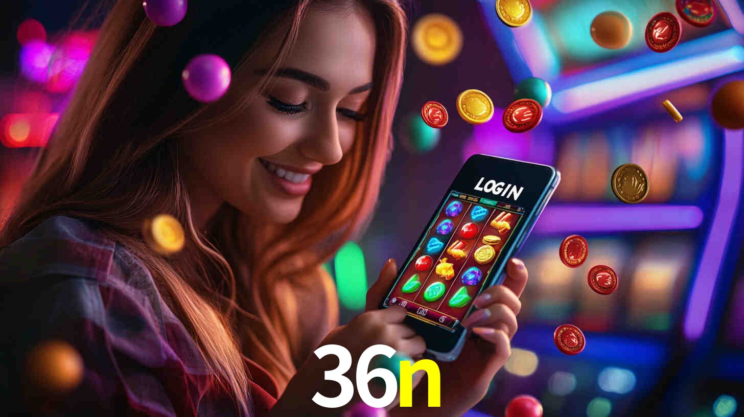 Sinta a adrenalina dos jogos de cassino com 36n